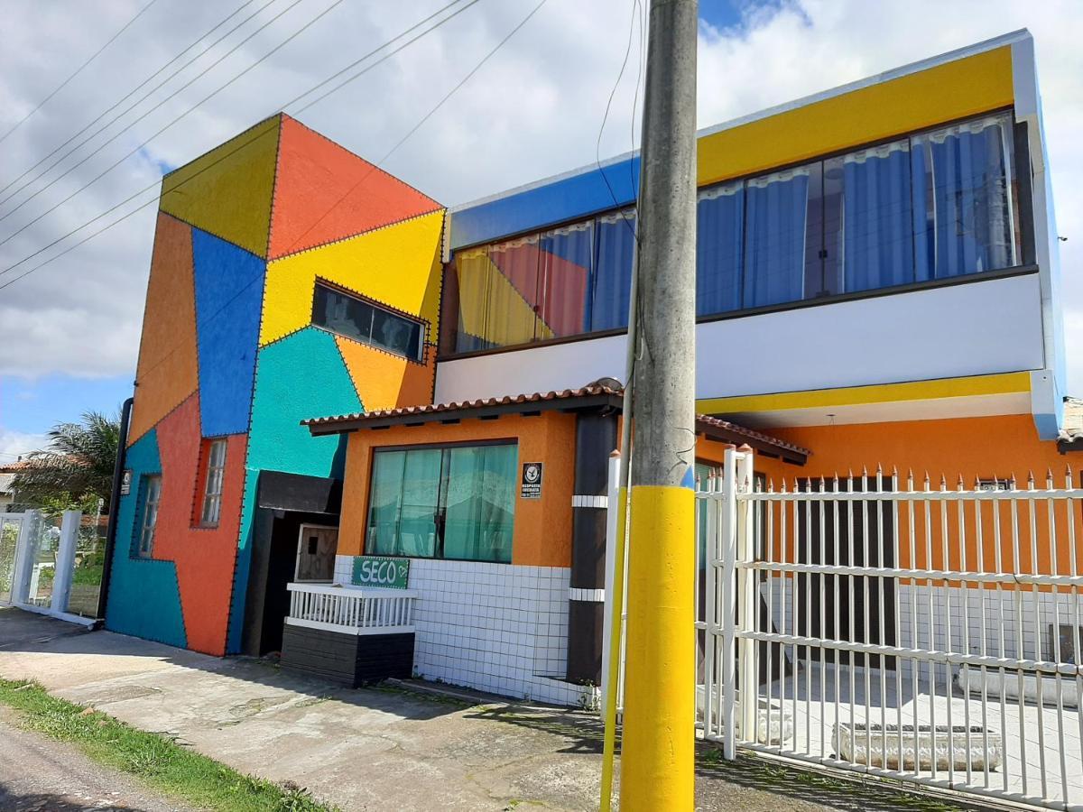 Residencial Dos Moleques Hotell Capão da Canoa Eksteriør bilde