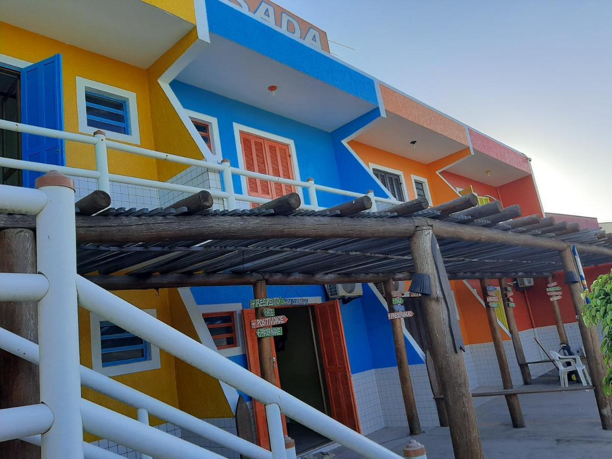 Residencial Dos Moleques Hotell Capão da Canoa Eksteriør bilde