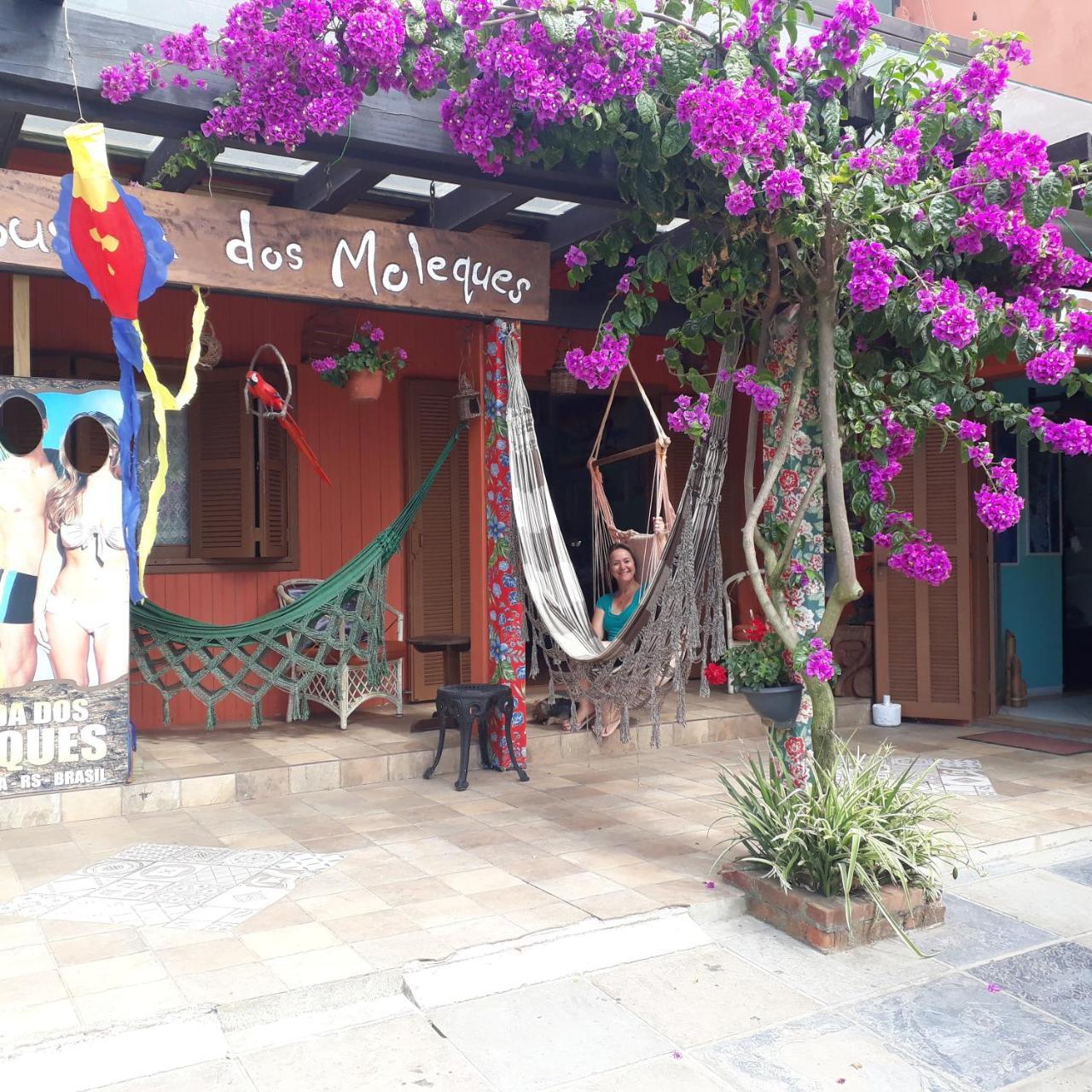 Residencial Dos Moleques Hotell Capão da Canoa Eksteriør bilde