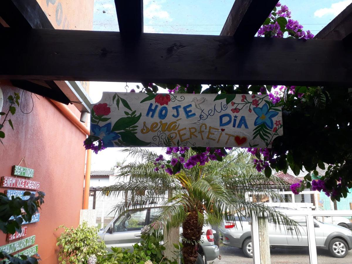 Residencial Dos Moleques Hotell Capão da Canoa Eksteriør bilde
