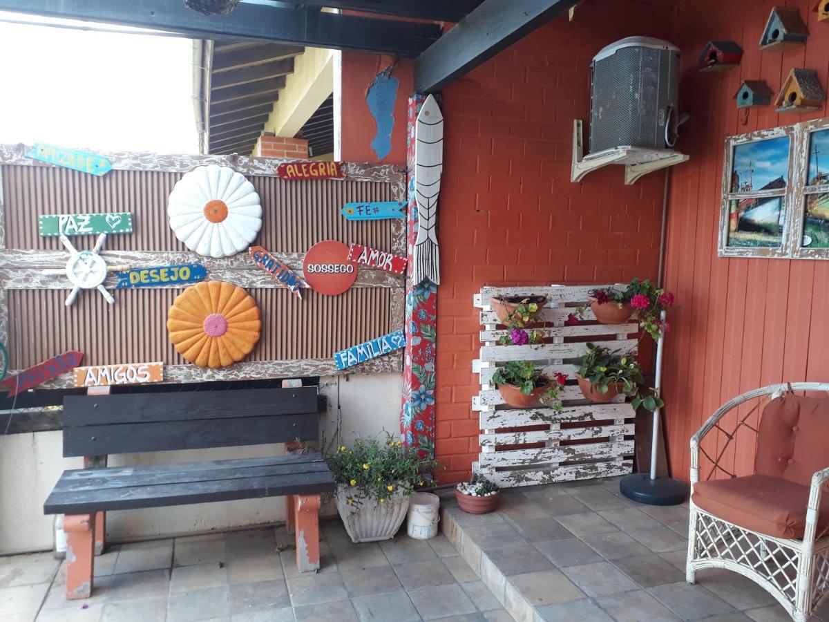 Residencial Dos Moleques Hotell Capão da Canoa Eksteriør bilde